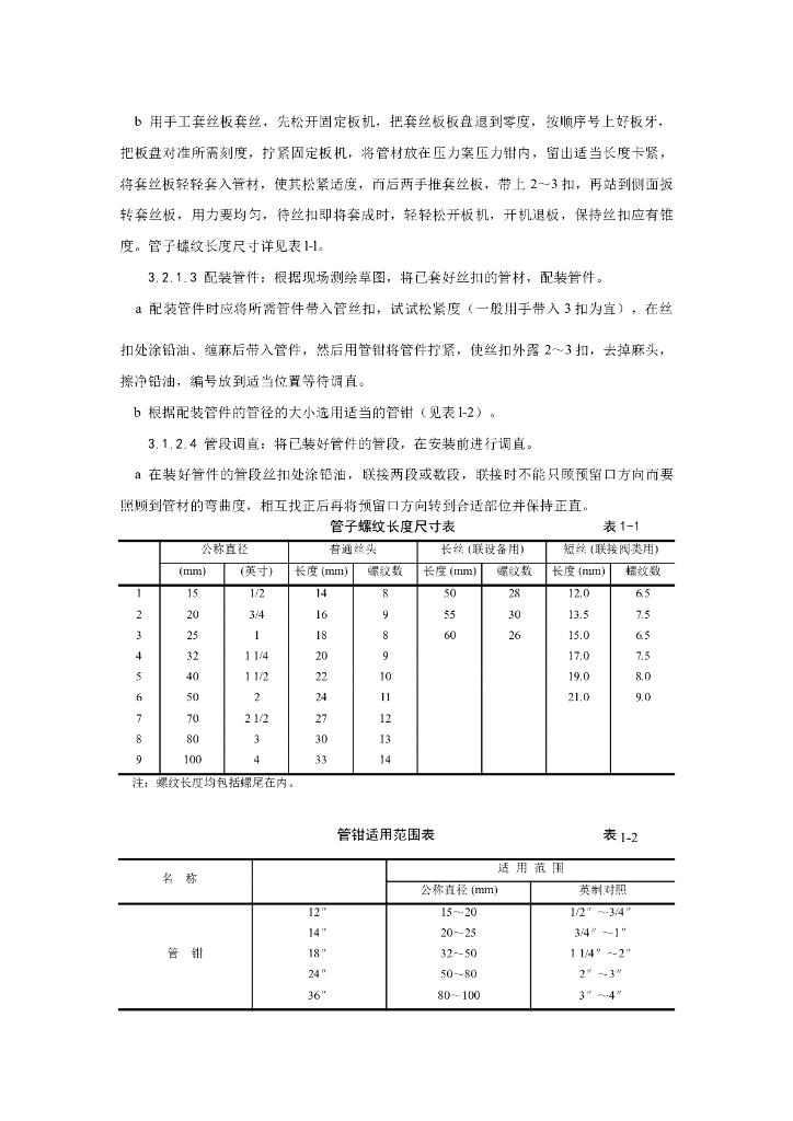 暖卫设备及管道安装基本工艺_第2页