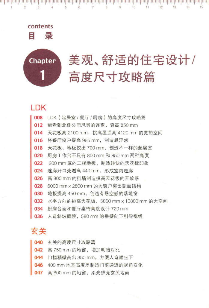住宅空间设计尺寸剖析全攻略（PDF+182页）_第2页