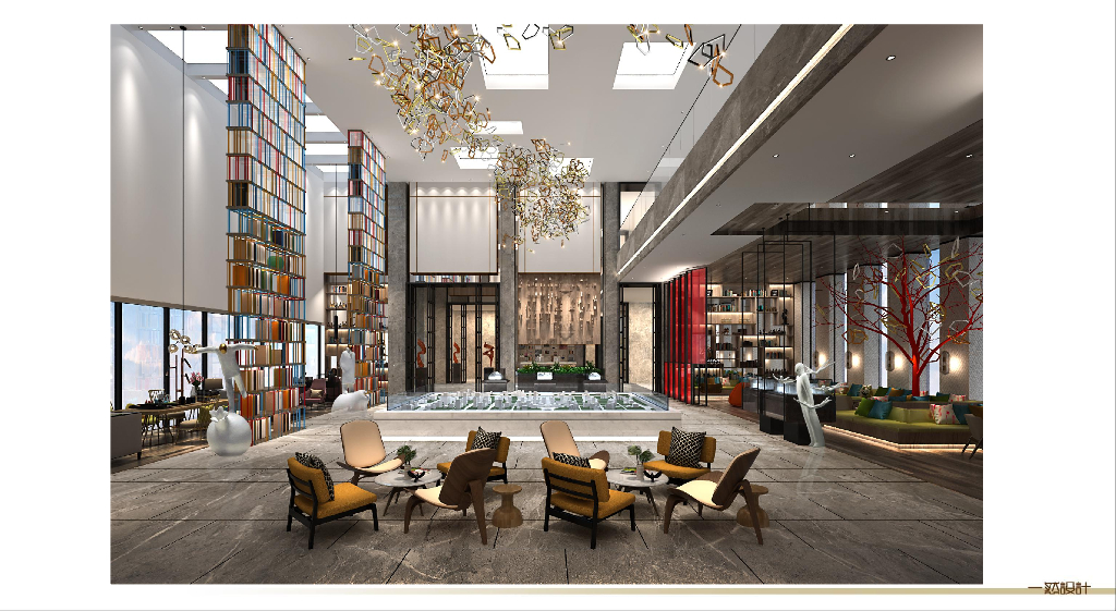 精选室内空间设计案例_第9页