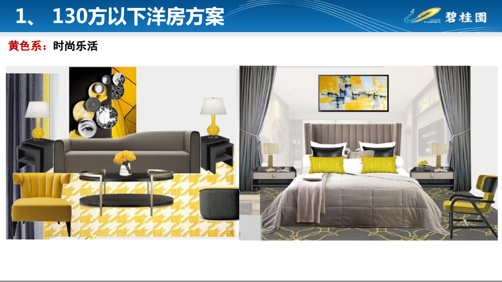 碧桂园地产精装修之硬装、软装风格标准化介绍_第7页