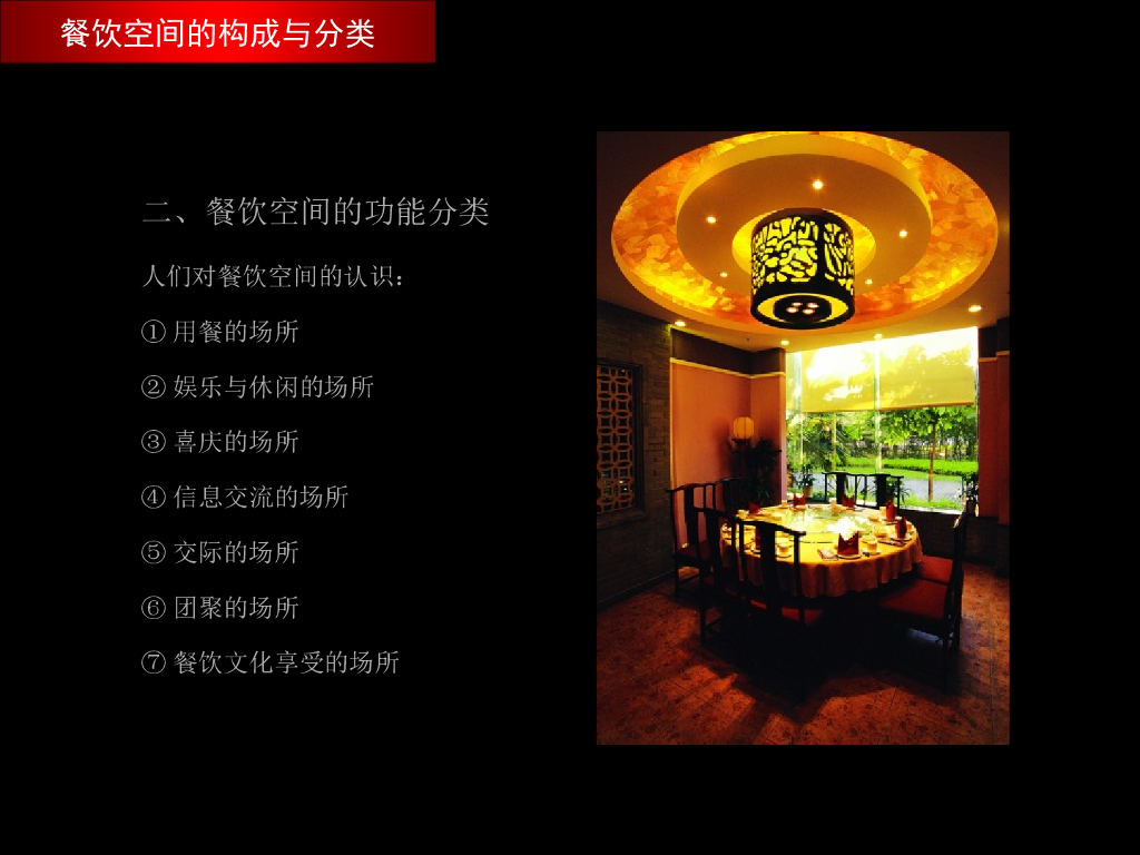 餐饮空间设计-公共建筑装饰设计_第6页