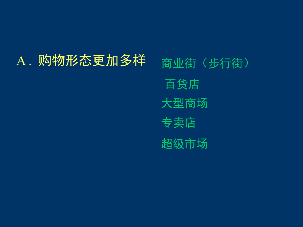 室内专题设计-商场空间设计_第6页