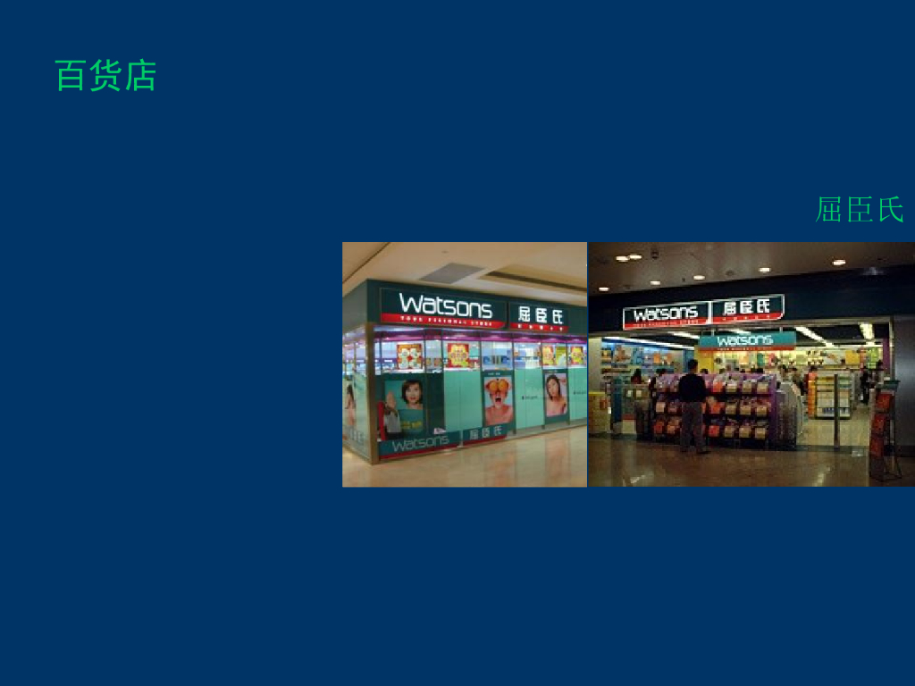 室内专题设计-商场空间设计_第8页