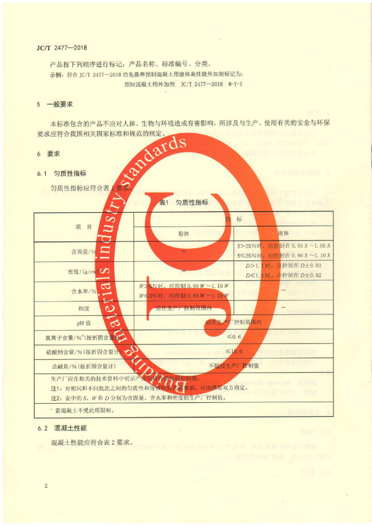 JC/T 2477-2018 标准预览