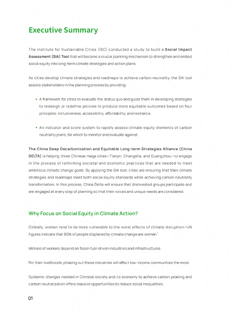 可持续发挥发展合作研究所：公平普惠的碳达峰碳中和社会影响评估——国际经验和指标体系_第6页