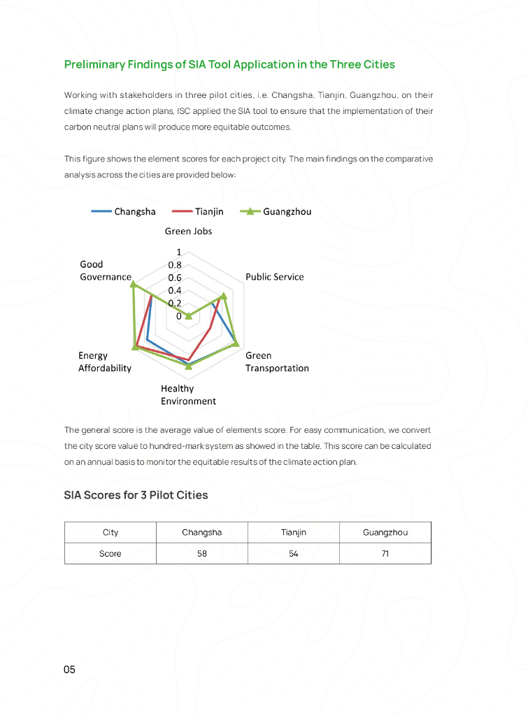 可持续发挥发展合作研究所：公平普惠的碳达峰碳中和社会影响评估——国际经验和指标体系_第10页