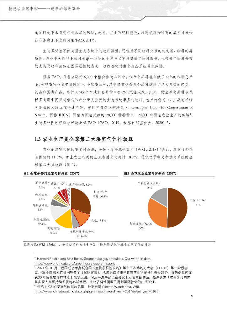 绿色创新发展中心：畅想农业碳中和——一场新的绿色革命_第9页