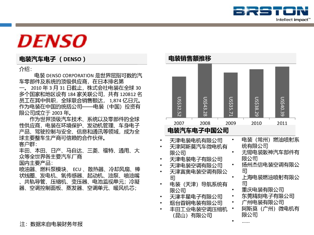 汽车电子10大供应商_第9页