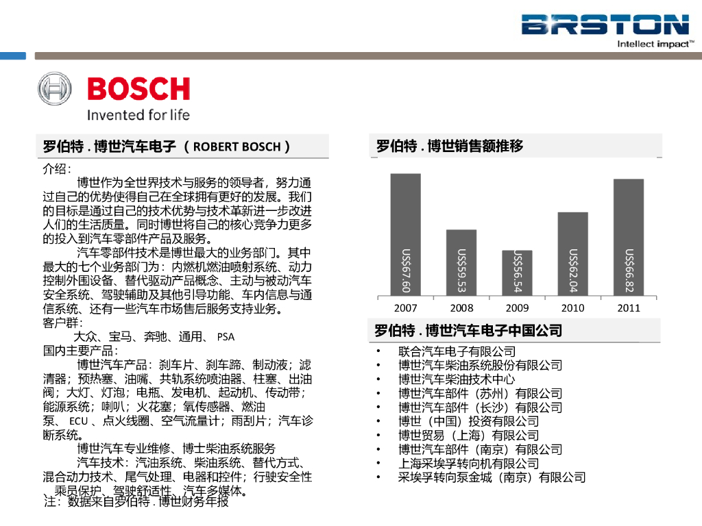 汽车电子10大供应商_第8页