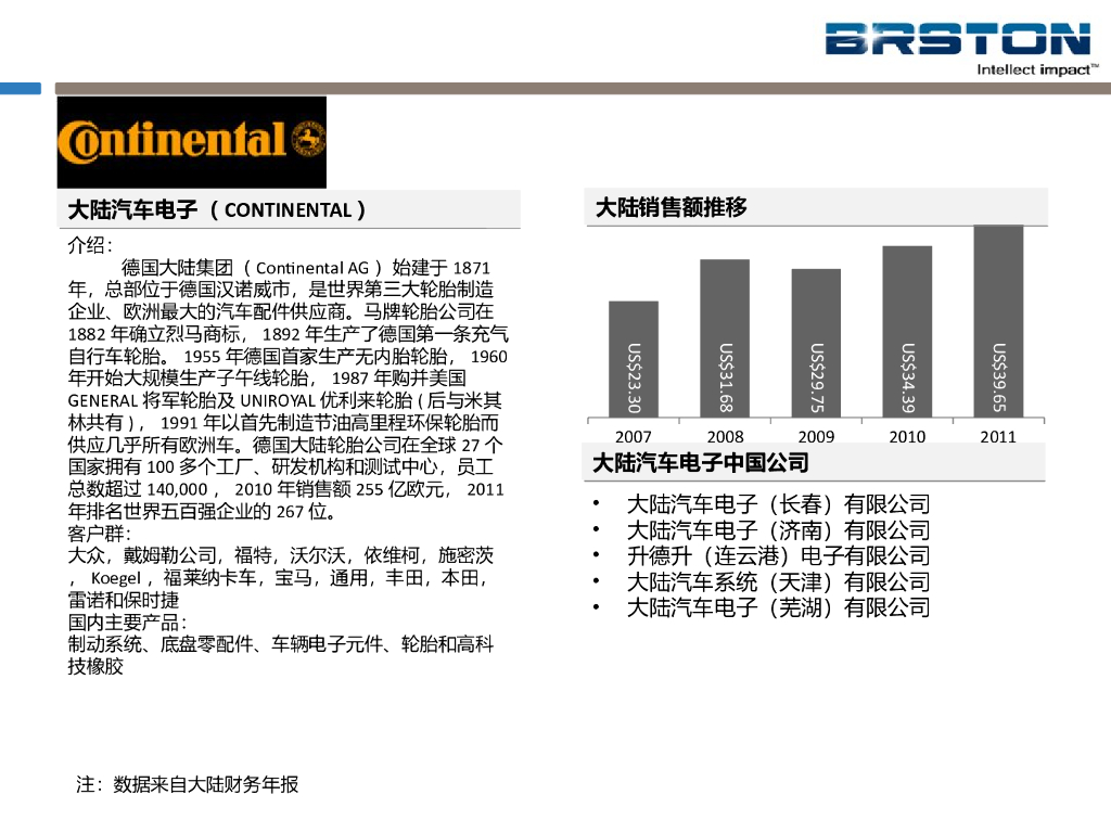 汽车电子10大供应商_第10页