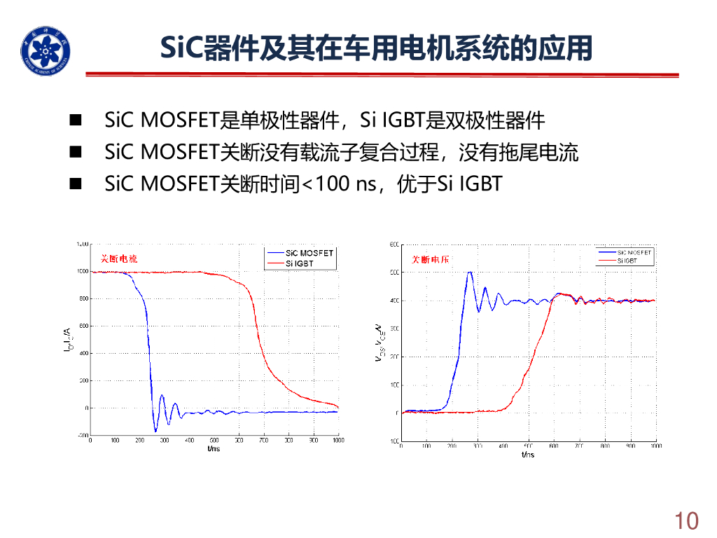中国科学院电工所研究部主任温旭辉：SiC车用点击控制器研发进展_第10页