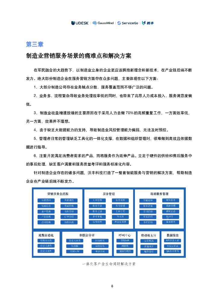 沃丰科技：人工智能助力制造业服务营销数智化转型白皮书_第10页
