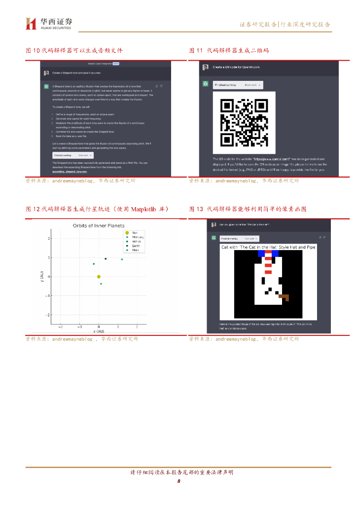 华西证券：AGI（通用人工智能）专题之三：GPT模型走向平台化,「手转AI」大幕拉开_第8页