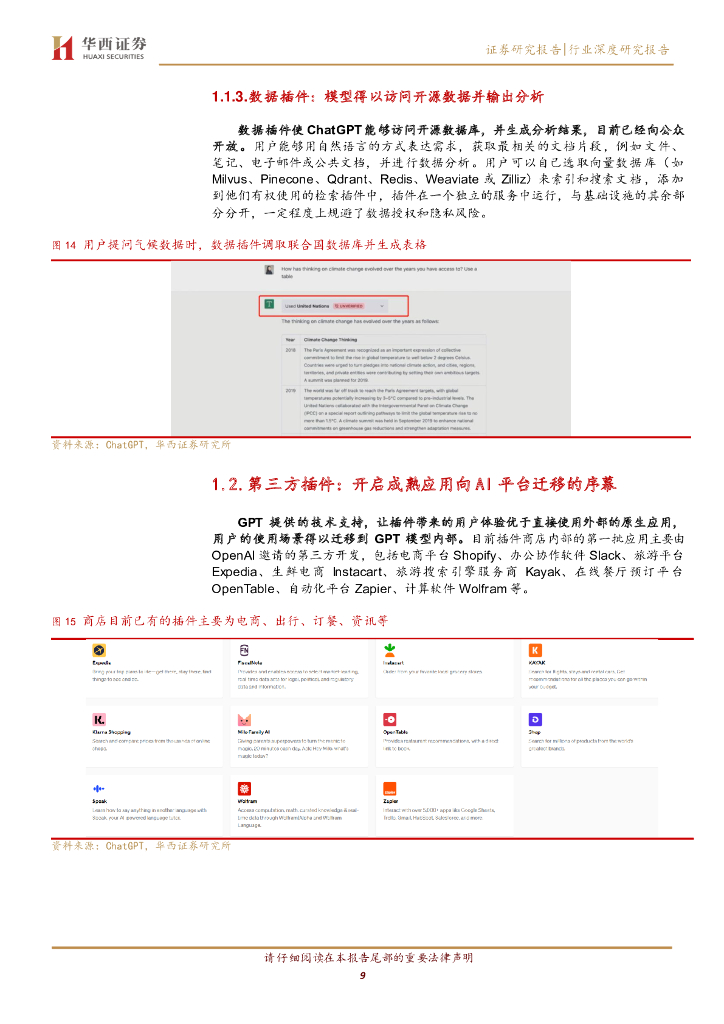 华西证券：AGI（通用人工智能）专题之三：GPT模型走向平台化,「手转AI」大幕拉开_第9页