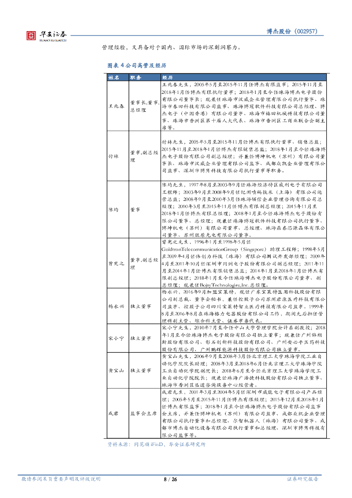 华安证券：博杰股份（002975）-工业自动化测试设备龙头，人工智能领域隐形冠军_第8页