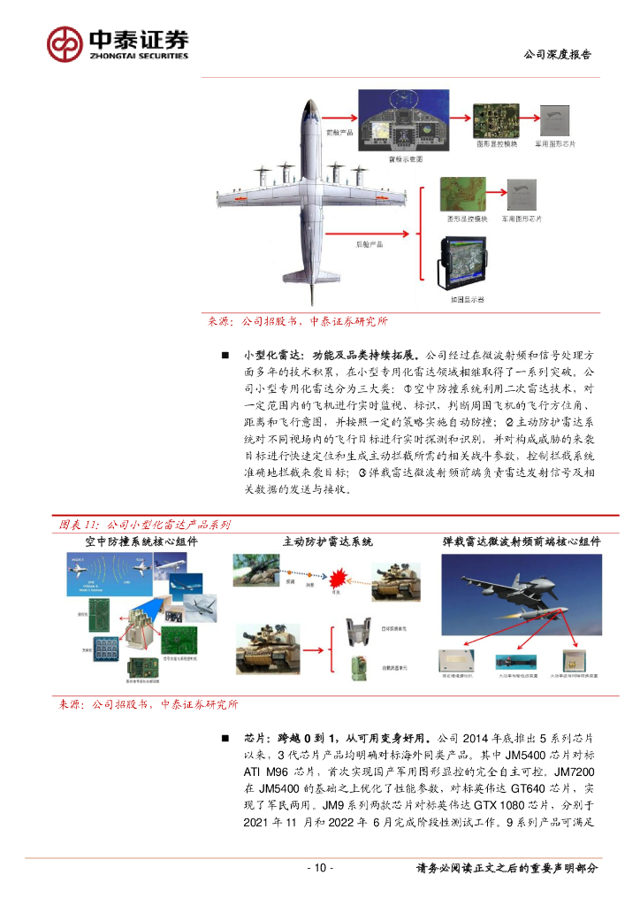 中泰证券：ChatGPT大发展背景下，景嘉微价值几何_第10页
