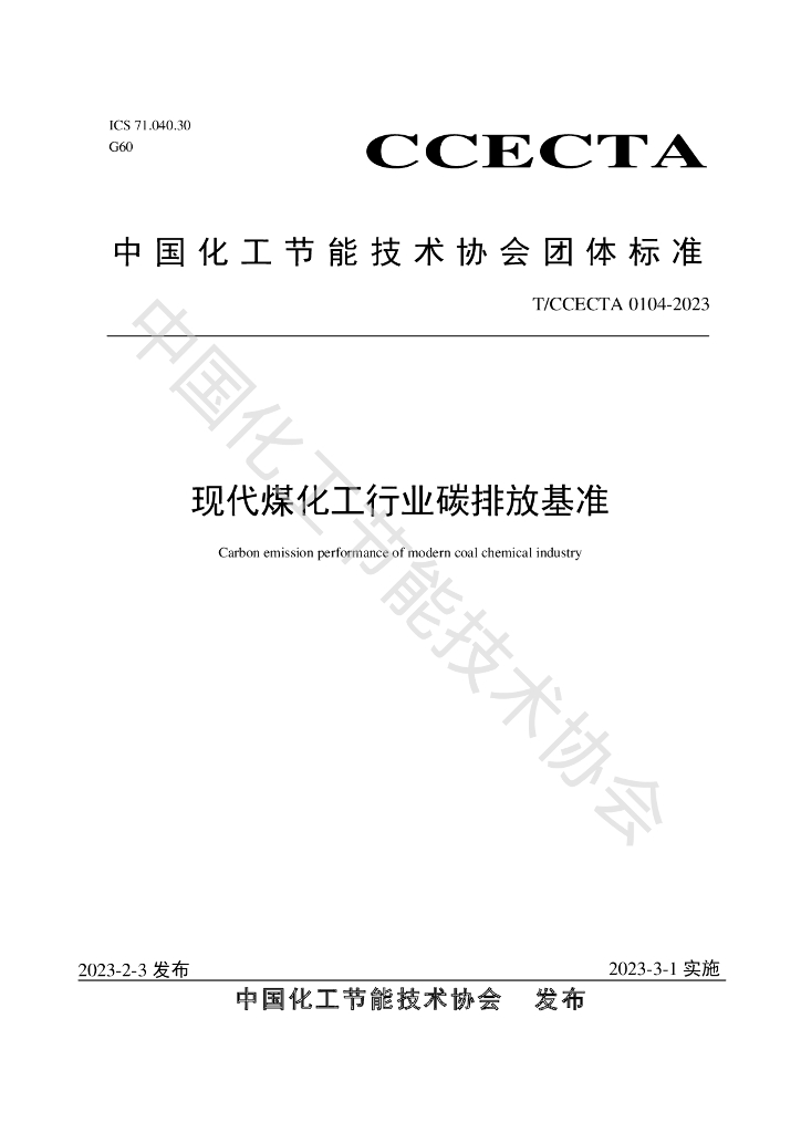 T/CCECTA 0104-2023 标准预览