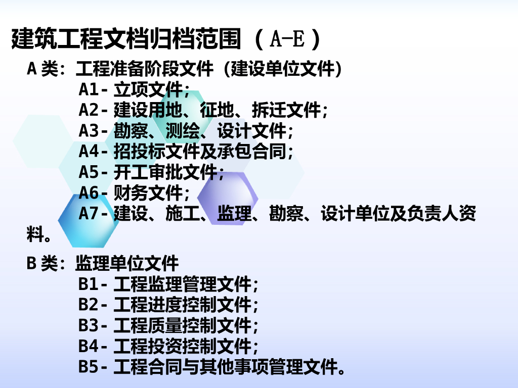 《DB21/T 1342-2004 辽宁省建筑工程文件编制归档规程》ppt课件_第3页
