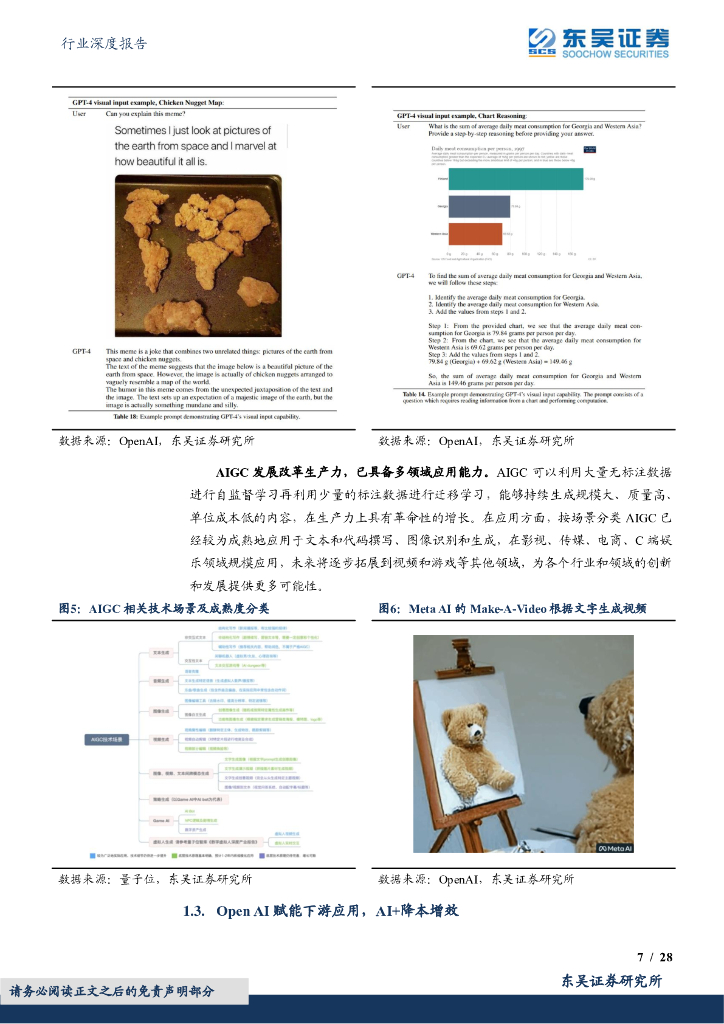 东吴证券：AI系列深度：ChatGPT掀起算力潮，芯片及服务器上游投资价值凸显_第7页