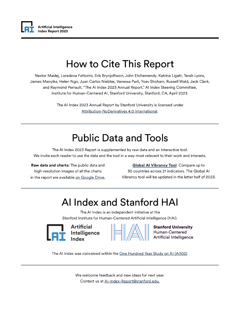 斯坦福大学：2023人工智能指数报告（英文版）_第6页