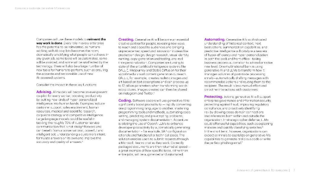 埃森哲：生成式人工智能：人人可享的新时代报告（英文版）_第7页