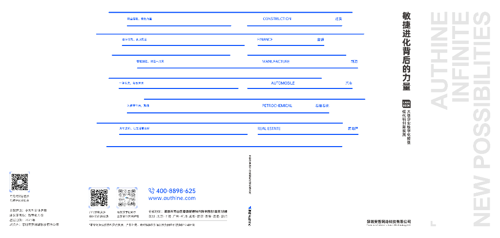 奥哲：2023大型企业<em>数字化转型</em>低代码创新实践案例册 海报