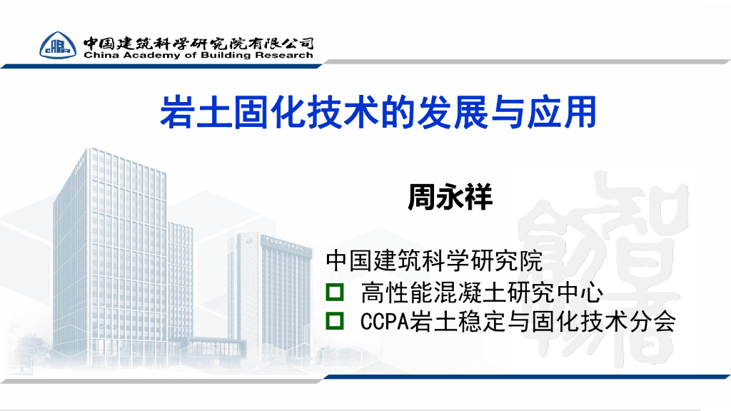 岩土固化技术的发展与应用（2020，55p）