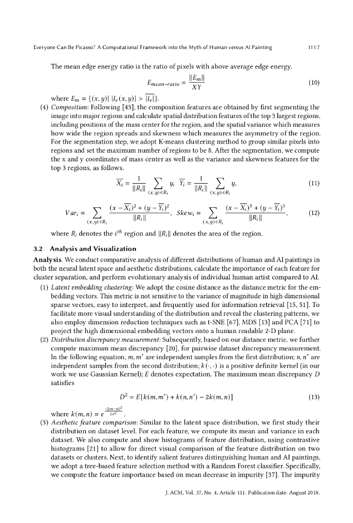 每个人都能成为毕加索？探究人类与人工智能绘画神话的计算机框架（英文版）_第7页
