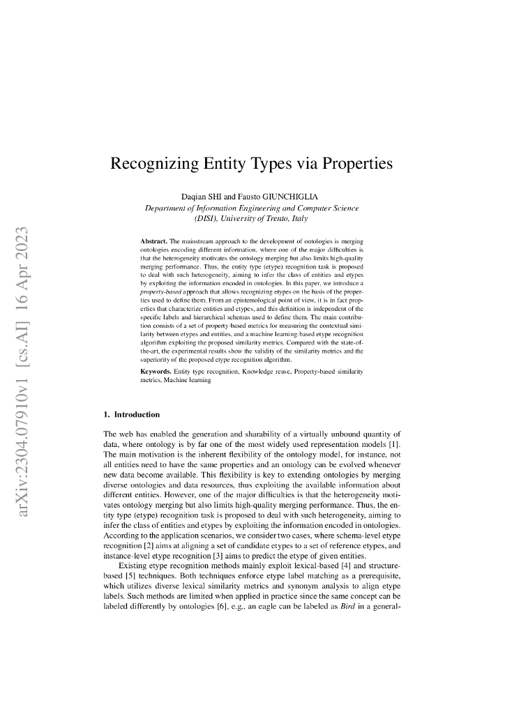 通过属性识别实体类型（英文版）