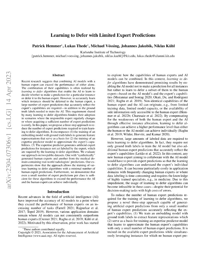 有限专家预测下的顺延学习（英文版）