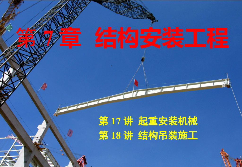 起重安装机械培训讲义（PPT，55P）