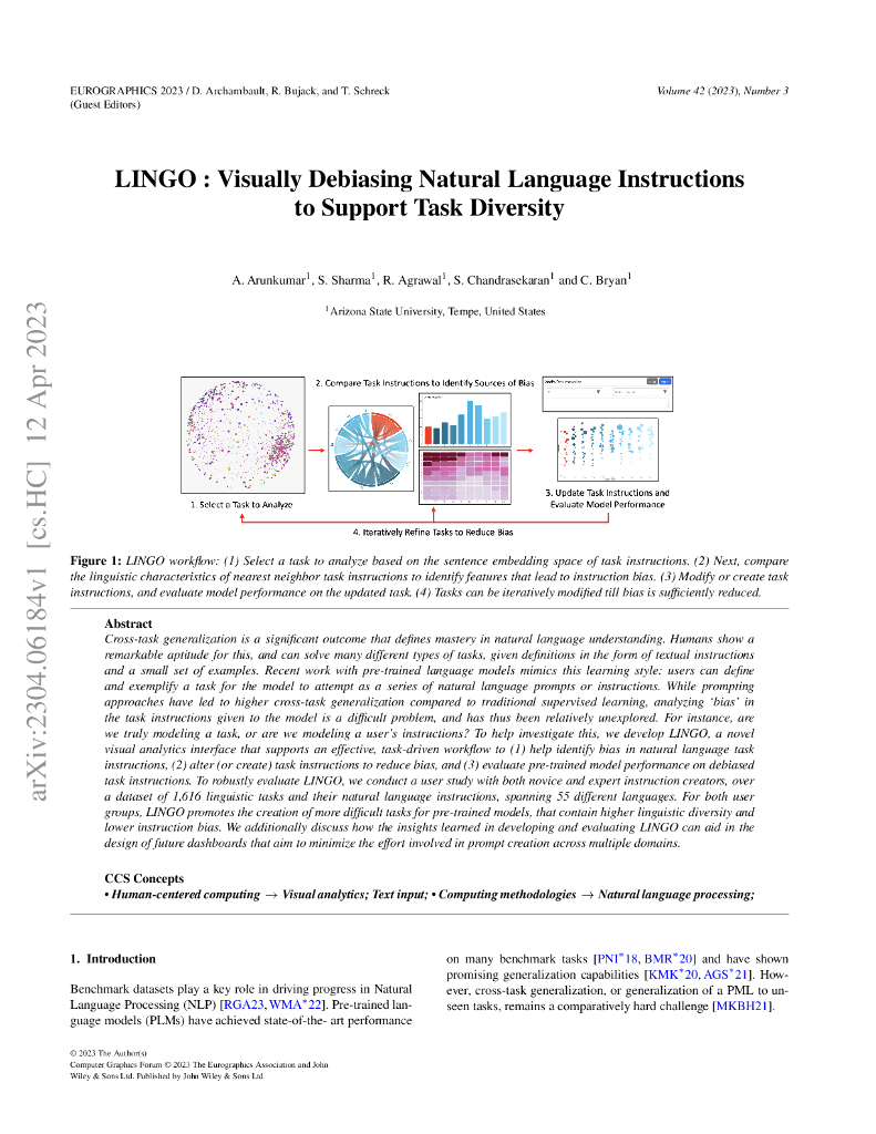 LINGO:视觉去偏见自然语言指令以支持任务多样性（英文版）