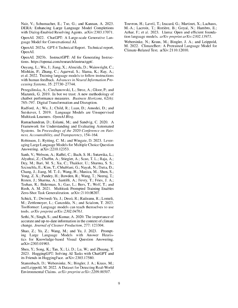chatIPCC：基于气候科学的会话式人工智能（英文版）_第9页