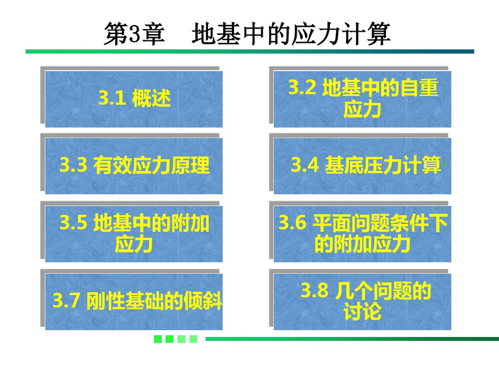 地基中的应力计算详解讲义课件(52页)
