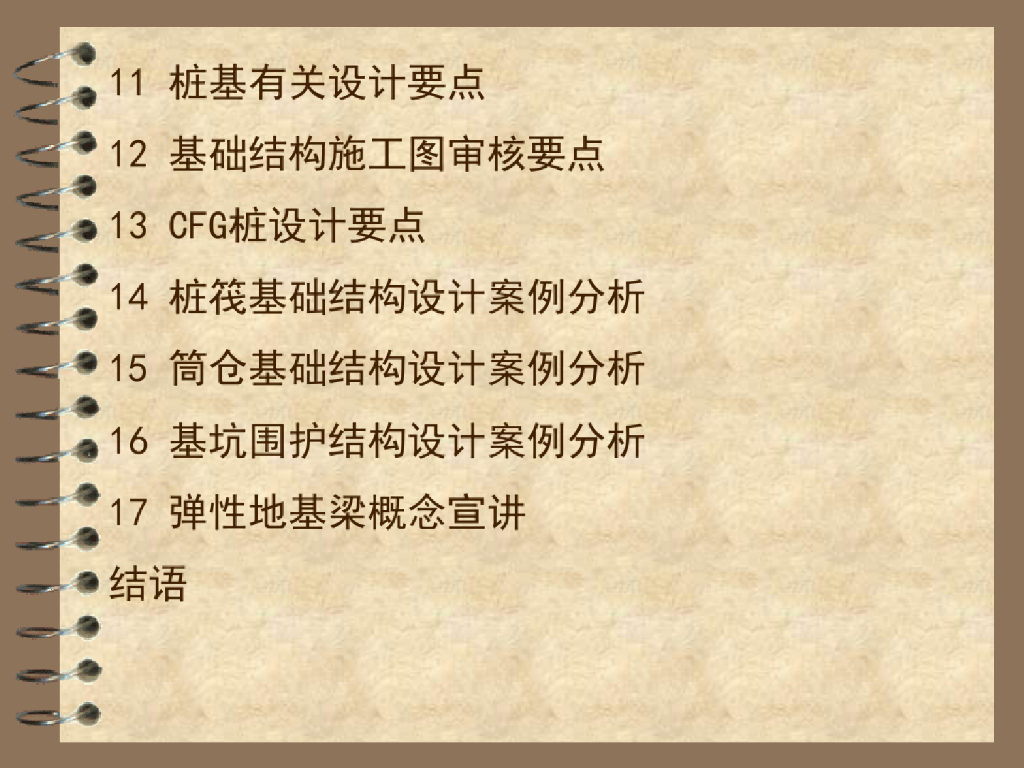 知名大学建筑地基基础设计规范宣讲(401页)