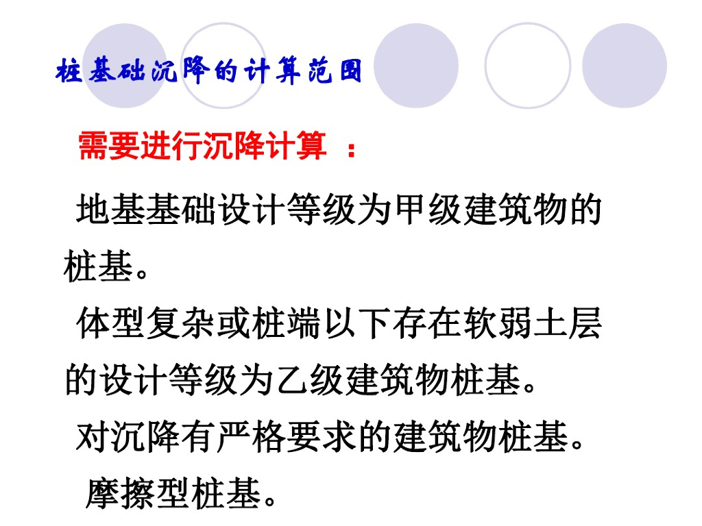 地基处理桩基沉降负摩阻力承载力解析(45页)