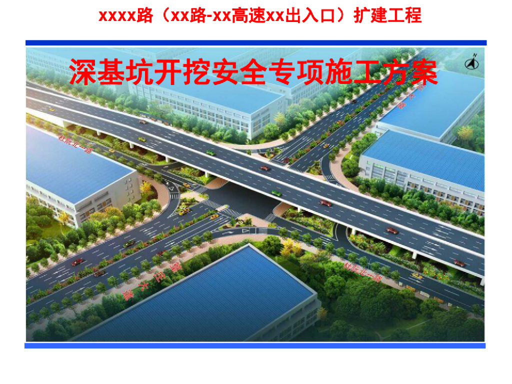 深基坑开挖安全方案专家评审汇报(79页)