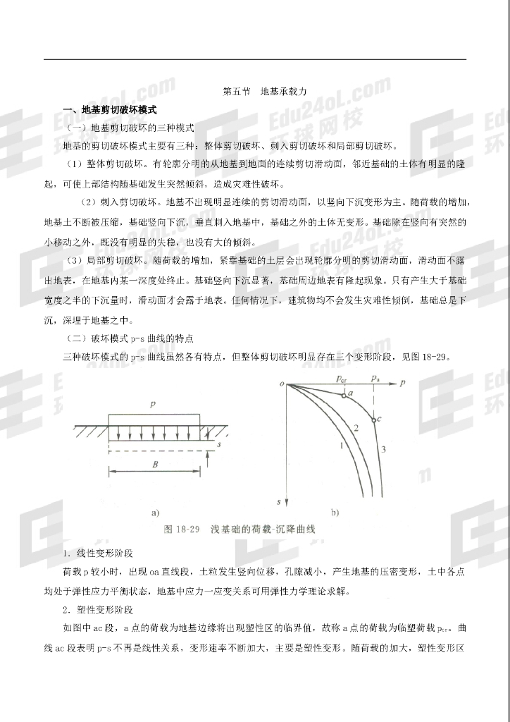 注岩土力学讲义土的抗剪强度课件