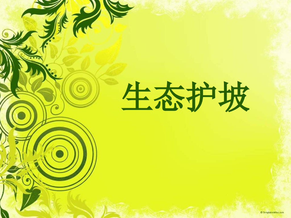 生态护坡概述（Word，43页）