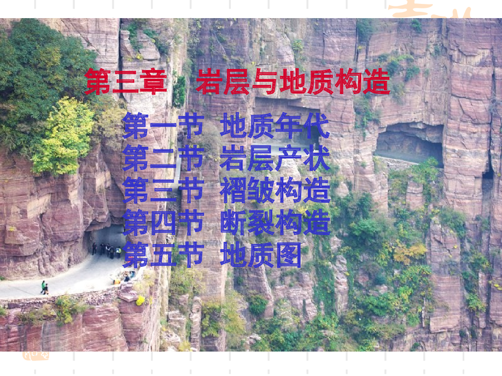 工程地质课件第3章地层构造(163页)