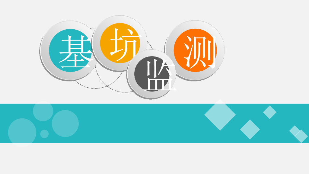 基坑工程监测方案、仪器及方法（PPT，147页）