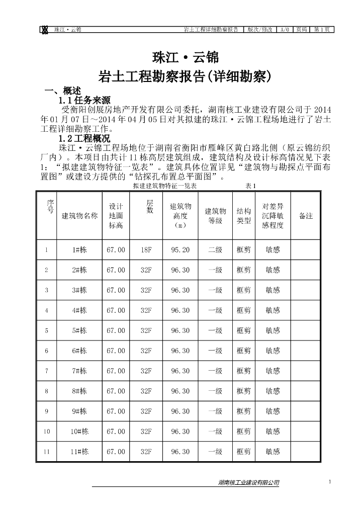 岩土勘察报告精讲