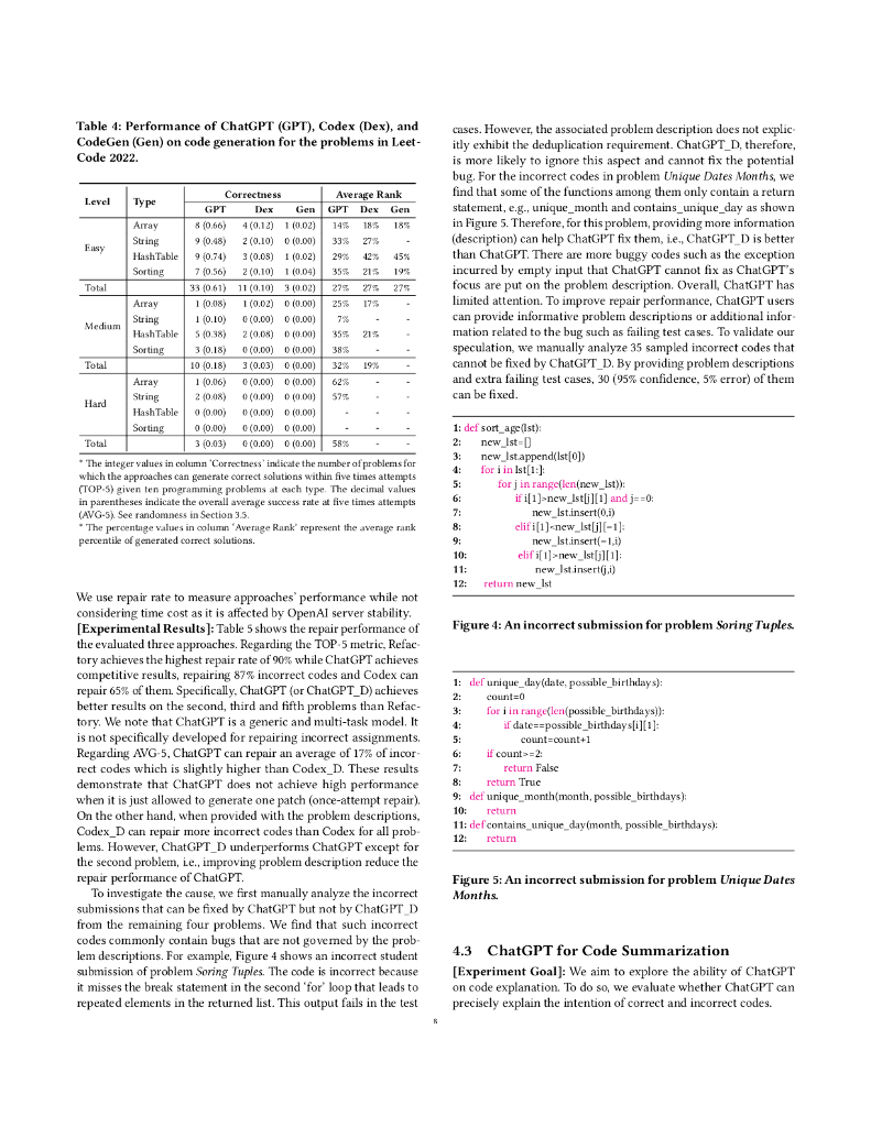 ChatGPT: 最终的编程助手吗？—— 它有多远？（英文版）_第8页