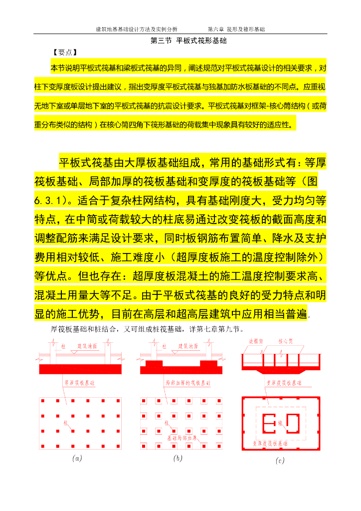 平板式筏形基础设计方法分析（PDF，11页）