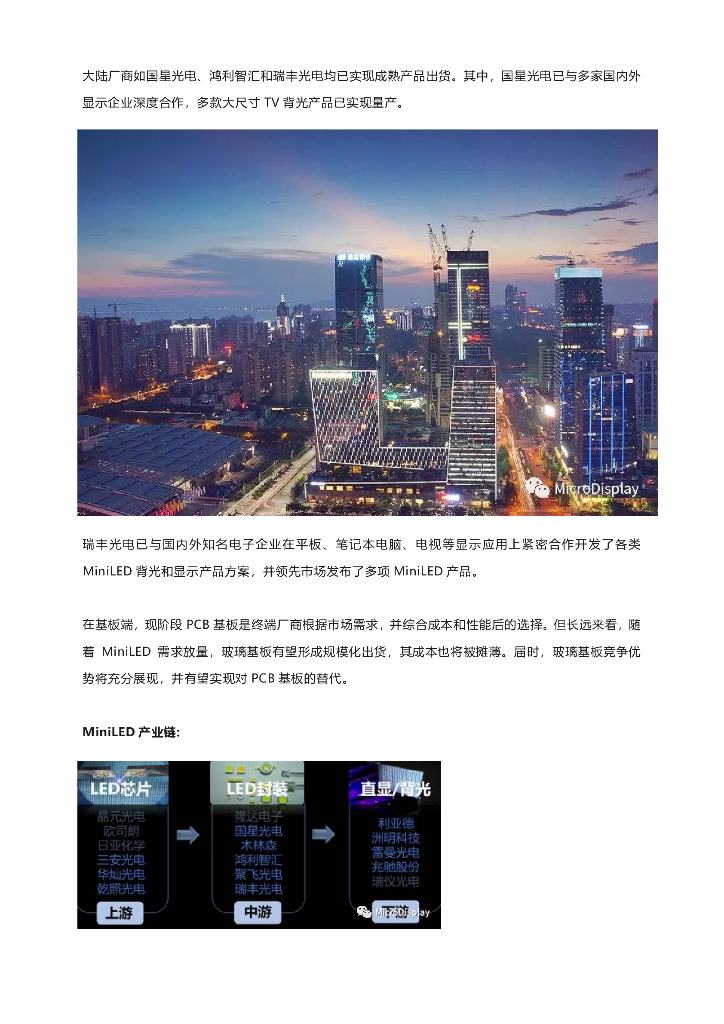 MiniLED 产业链全景解析_第7页