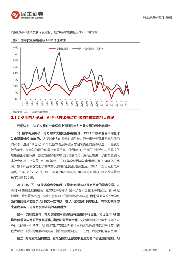 民生证券：计算机行业深度报告：人工智能：史上最伟大的科技革命_第8页