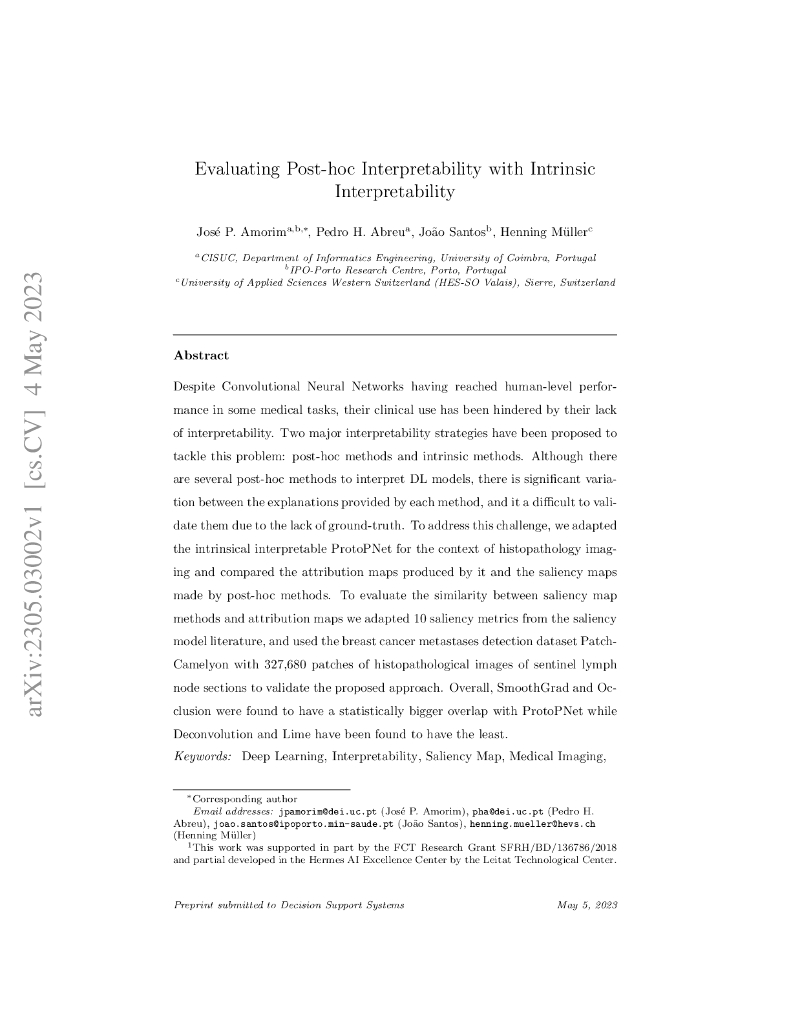 评估隐式可解释性的后解释性（英文版）