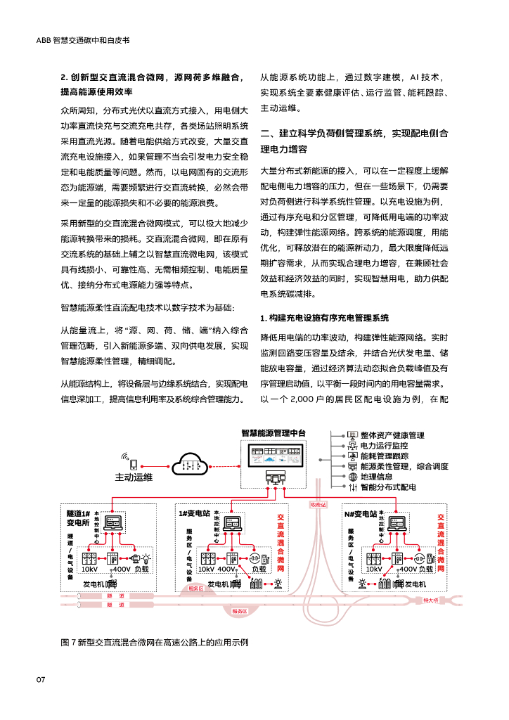 ABB：智慧交通碳中和白皮书_第7页