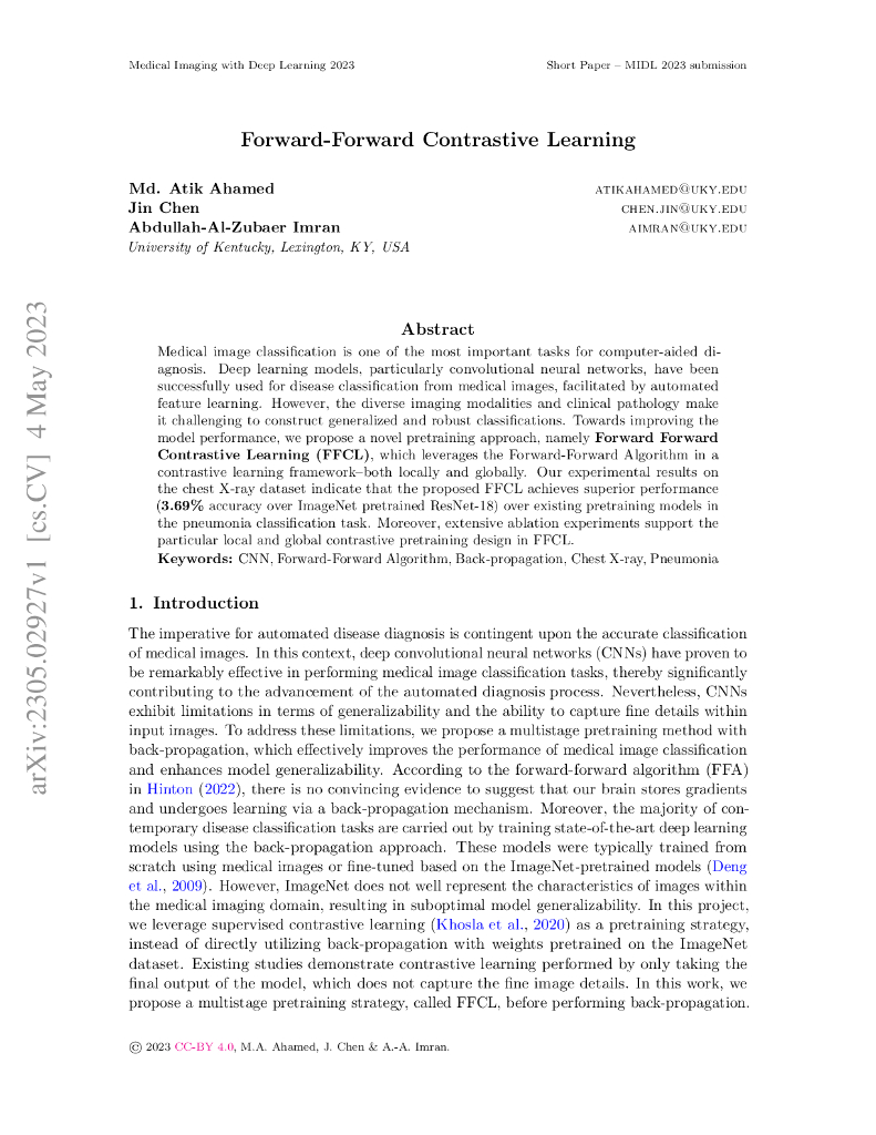 前向-前向对比学习（英文版）