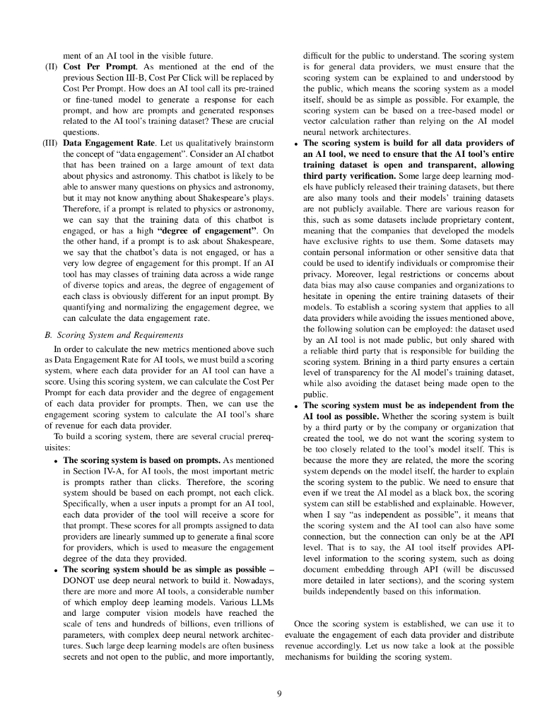 ChatGPT 和 Bard 是否应与其数据提供方共享收益？AI 时代的新商业模式（英文版）_第9页